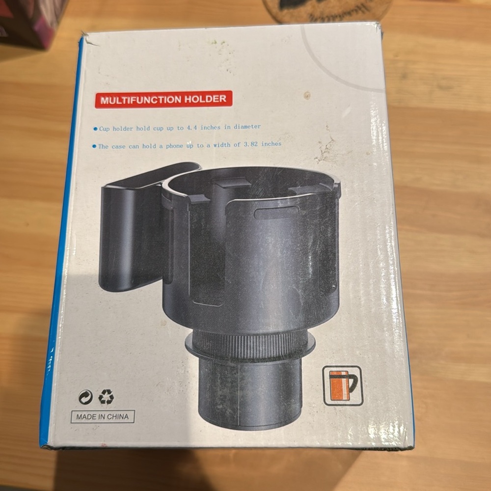 Multi- function cup holder and extender - Picture 2 of 4